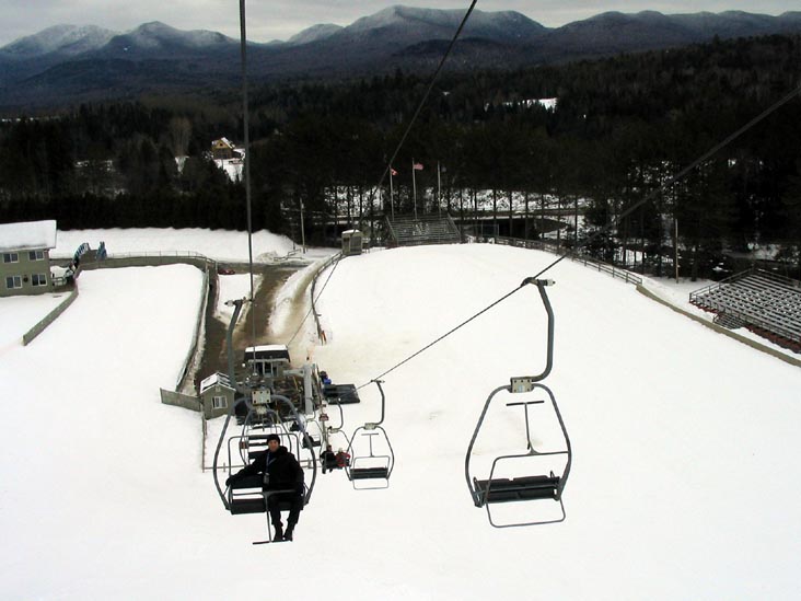 Ski Lift, Olympic Jumping Complex, Lake Placid, New York