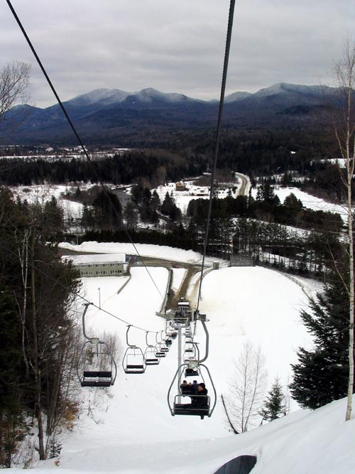 Ski Lift, Olympic Jumping Complex, Lake Placid, New York