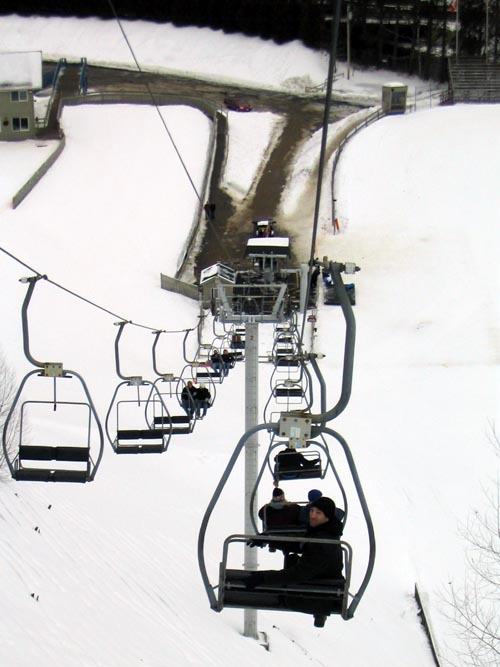 Ski Lift, Olympic Jumping Complex, Lake Placid, New York