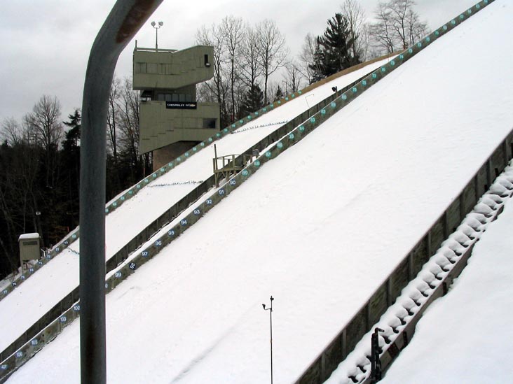 Ski Lift, Olympic Jumping Complex, Lake Placid, New York