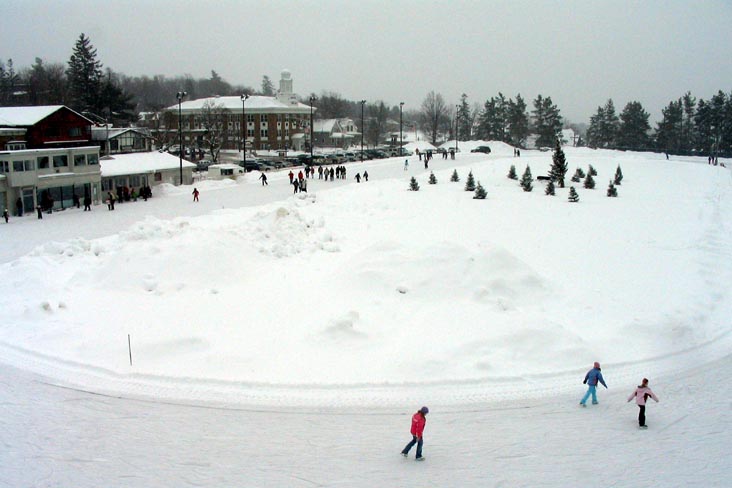 Olympic Speed Skating Oval, Lake Placid, New York