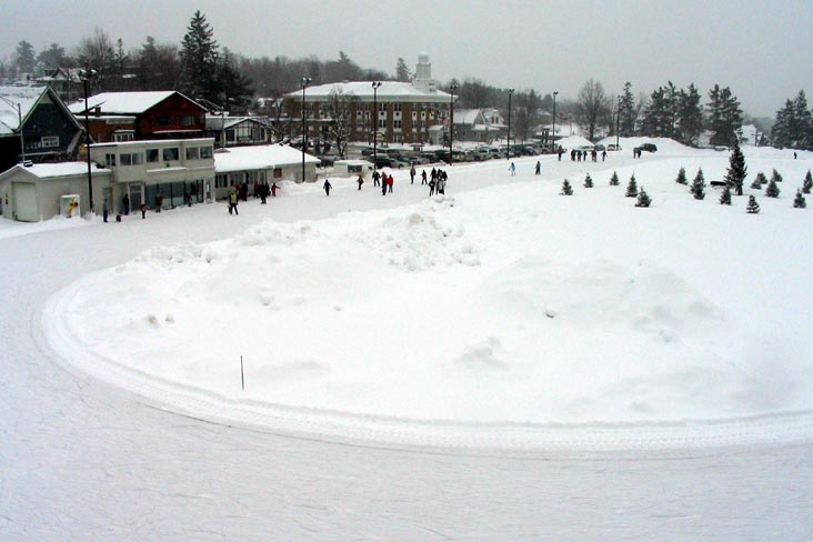 Olympic Speed Skating Oval, Lake Placid, New York