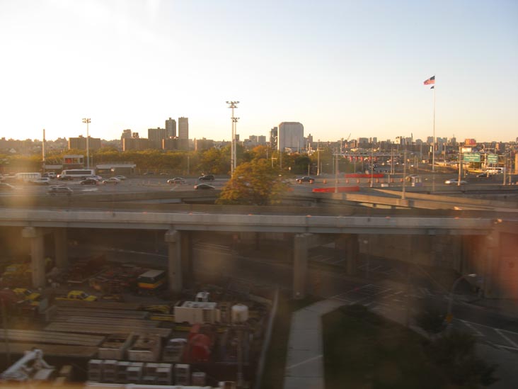 Triborough Bridge From Amtrak Northeast Regional Train No. 135, October 19, 2008