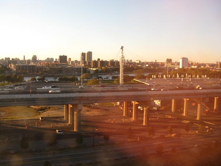 Triborough Bridge From Amtrak Northeast Regional Train No. 135 Crossing Hell Gate Bridge, October 19, 2008