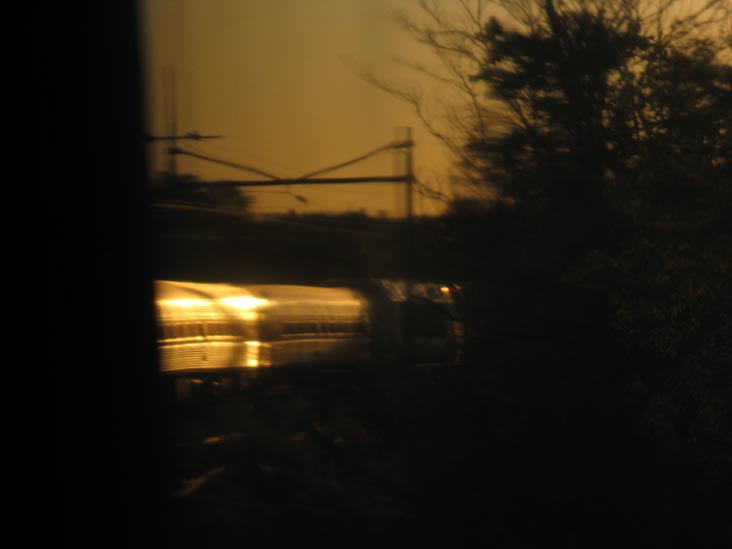 Amtrak Northeast Regional Train No. 135, October 19, 2008