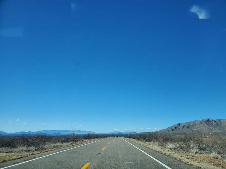 Arizona State Route 80, Cochise County, Arizona, February 22, 2024