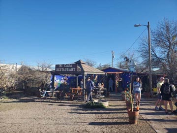 Mi Casa Restaurant, 723 West 4th Street, Benson, Arizona, February 21, 2024