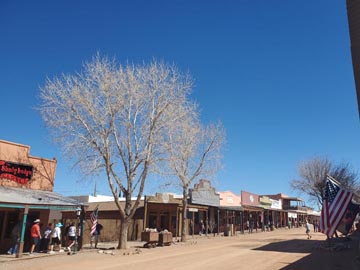 East Allen Street, Tombstone, Arizona, February 20, 2024