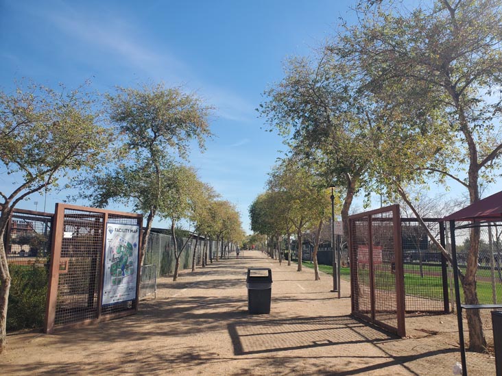 Camelback Ranch, Glendale, Arizona, February 19, 2025