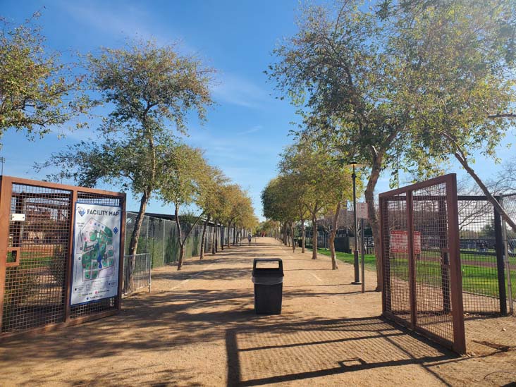 Camelback Ranch, Glendale, Arizona, February 19, 2025