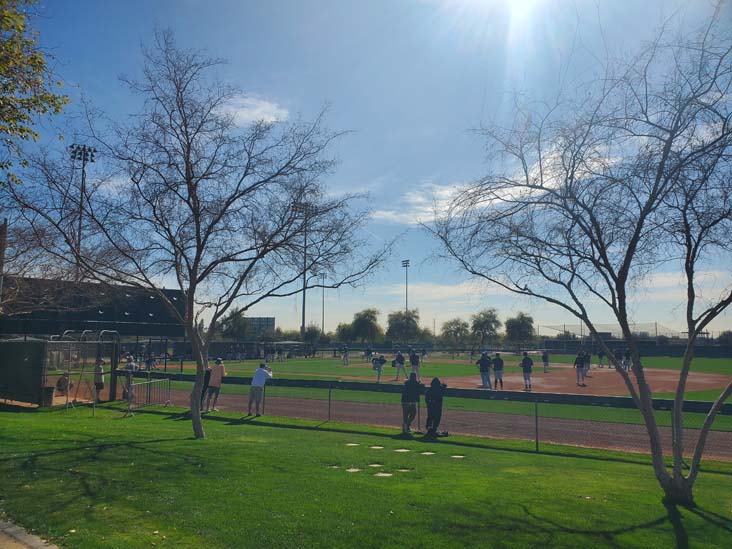 White Sox Fields, Camelback Ranch, Glendale, Arizona, February 19, 2025