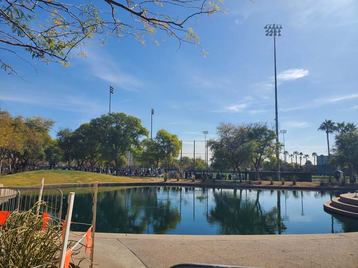 Camelback Ranch, Glendale, Arizona, February 19, 2025