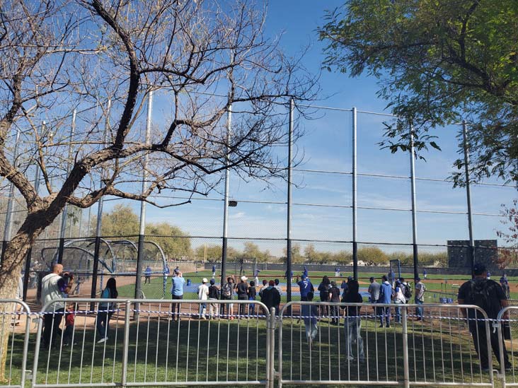 Dodgers Training, Camelback Ranch, Glendale, Arizona, February 19, 2025