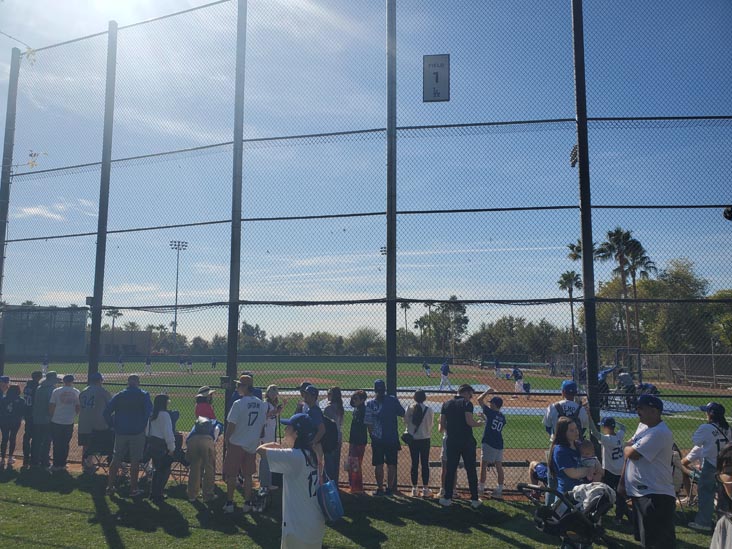 Dodgers Training, Camelback Ranch, Glendale, Arizona, February 19, 2025