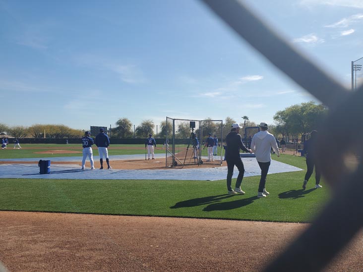 Dodgers Training, Camelback Ranch, Glendale, Arizona, February 19, 2025