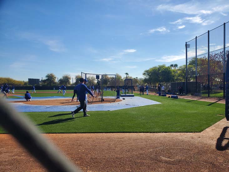 Dodgers Training, Camelback Ranch, Glendale, Arizona, February 19, 2025