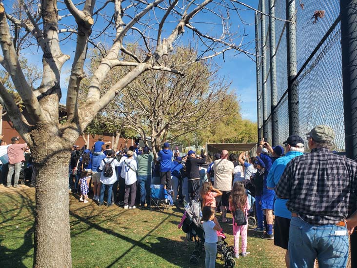 Dodgers Training, Camelback Ranch, Glendale, Arizona, February 19, 2025