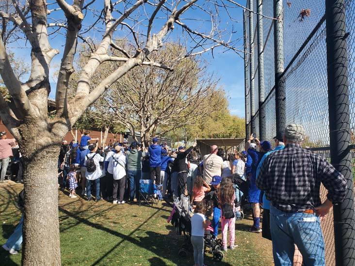 Dodgers Training, Camelback Ranch, Glendale, Arizona, February 19, 2025