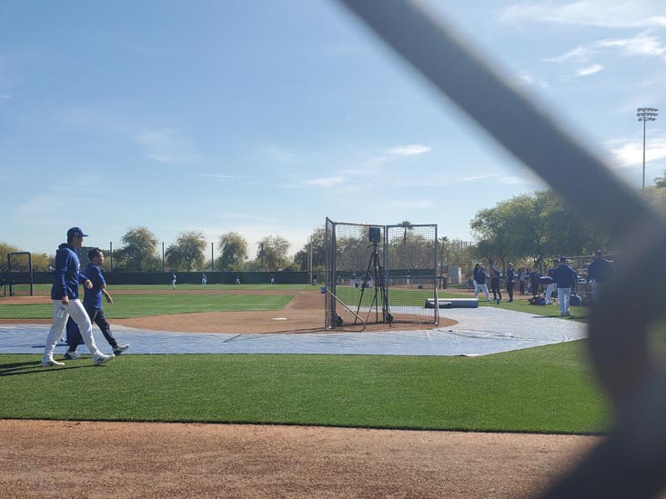 Shohei Ohtani, Dodgers Training, Camelback Ranch, Glendale, Arizona, February 19, 2025