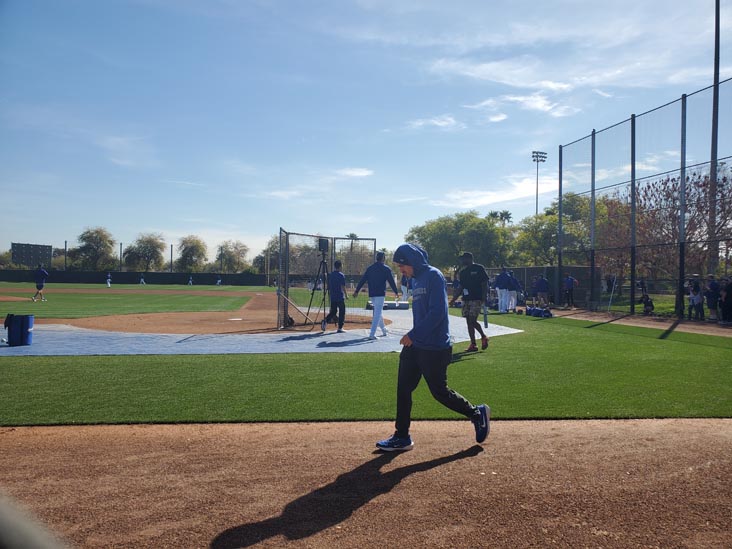 Dodgers Training, Camelback Ranch, Glendale, Arizona, February 19, 2025