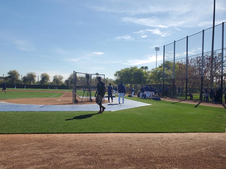 Dodgers Training, Camelback Ranch, Glendale, Arizona, February 19, 2025