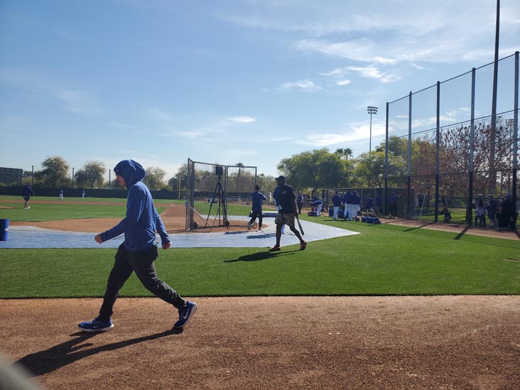 Dodgers Training, Camelback Ranch, Glendale, Arizona, February 19, 2025