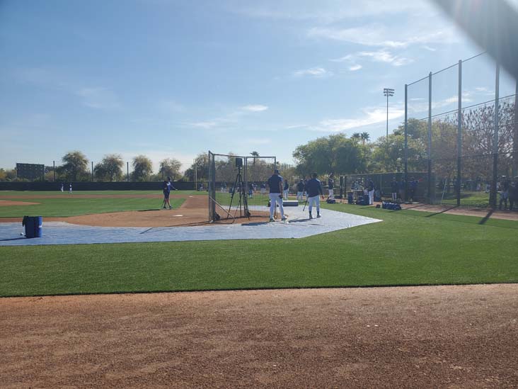 Dodgers Training, Camelback Ranch, Glendale, Arizona, February 19, 2025