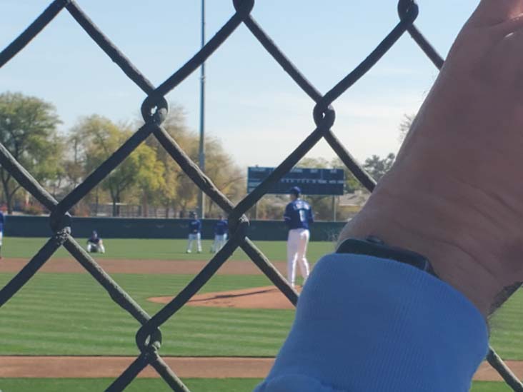 Roki Sasaki, Dodgers Training, Camelback Ranch, Glendale, Arizona, February 19, 2025