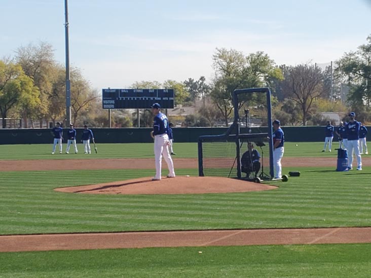 Roki Sasaki, Dodgers Training, Camelback Ranch, Glendale, Arizona, February 19, 2025