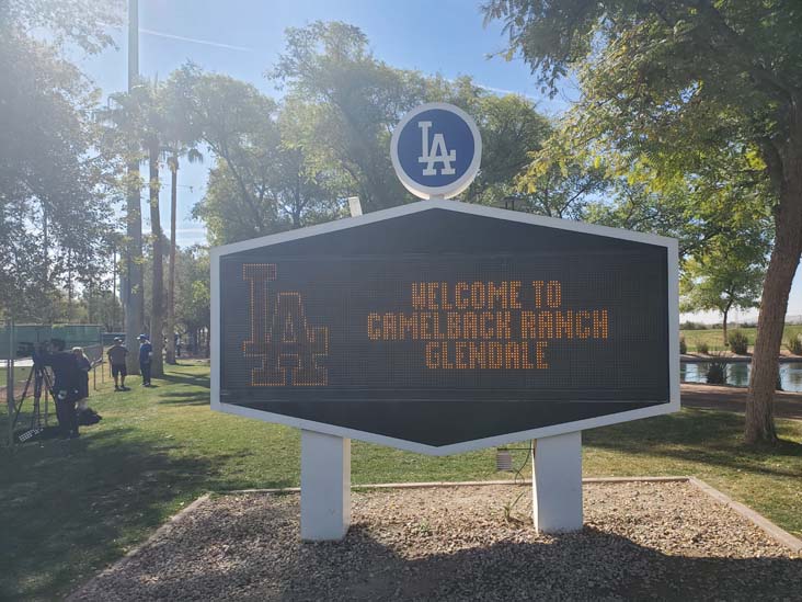 Dodgers Fields, Camelback Ranch, Glendale, Arizona, February 19, 2025