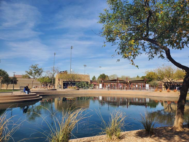 Camelback Ranch, Glendale, Arizona, February 19, 2025