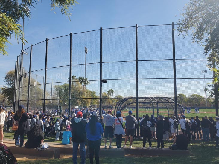 Dodgers Training, Camelback Ranch, Glendale, Arizona, February 19, 2025