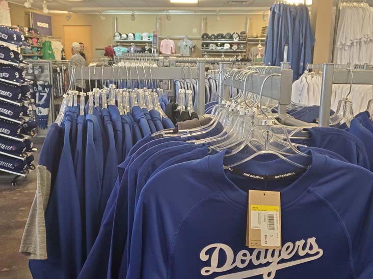 Team Shop, Camelback Ranch, Glendale, Arizona, February 19, 2025