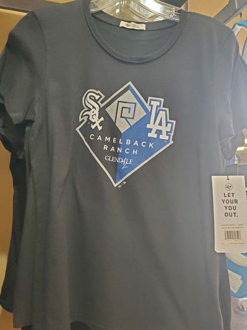 Team Shop, Camelback Ranch, Glendale, Arizona, February 19, 2025