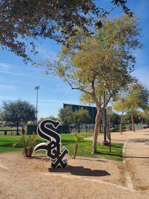 White Sox Fields, Camelback Ranch, Glendale, Arizona, February 19, 2025