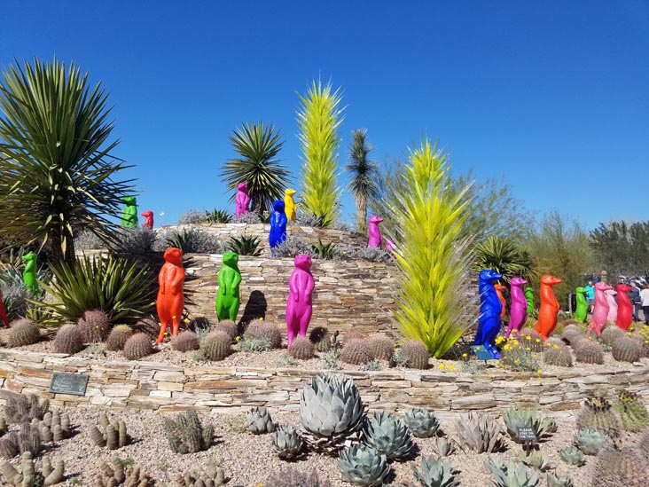 Desert Botancial Garden, Phoenix, Arizona, February 16, 2020