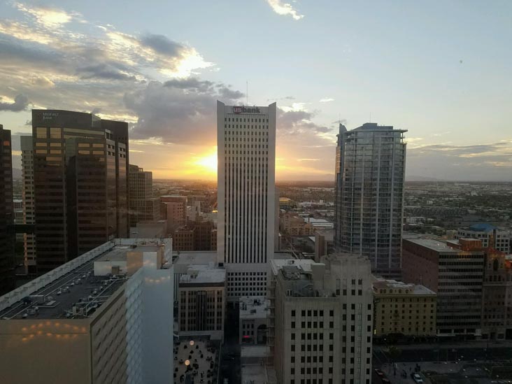 Downtown Phoenix, Phoenix, Arizona, September 21, 2016