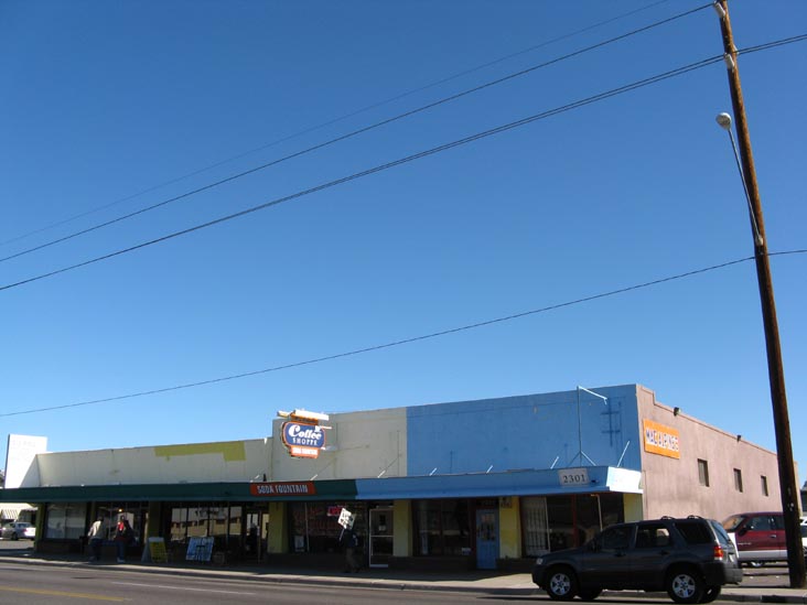 MacAlpine's Diner & Soda Fountain, 2303 North 7th Street, Phoenix, Arizona, January 2, 2009