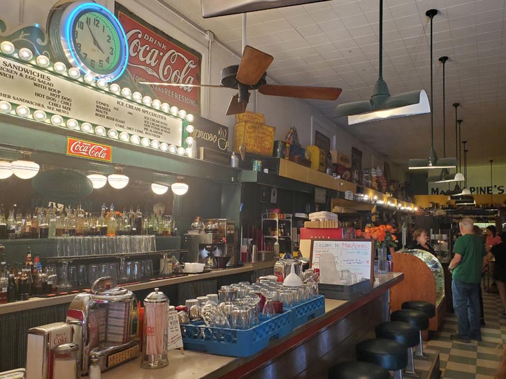 McAlpine's Diner & Soda Fountain, 2303 North 7th Street, Phoenix, Arizona, February 17, 2025