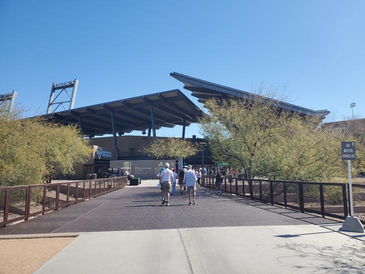 Salt River Fields at Talking Stick, 7555 North Pima Road, Scottsdale, Arizona, February 21, 2025