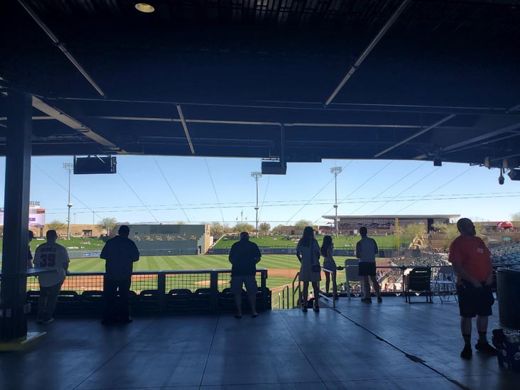 Salt River Fields at Talking Stick, Scottsdale, Arizona, February 21, 2025