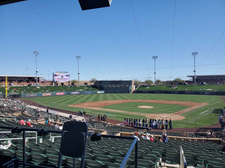 Salt River Fields at Talking Stick, Scottsdale, Arizona, February 21, 2025