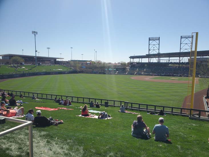 Salt River Fields at Talking Stick, Scottsdale, Arizona, February 21, 2025