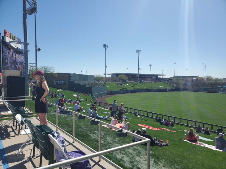 Salt River Fields at Talking Stick, Scottsdale, Arizona, February 21, 2025