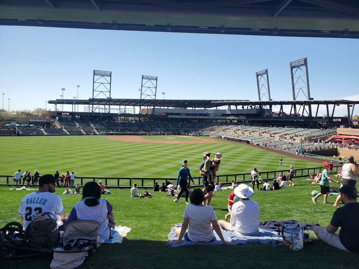 Salt River Fields at Talking Stick, Scottsdale, Arizona, February 21, 2025