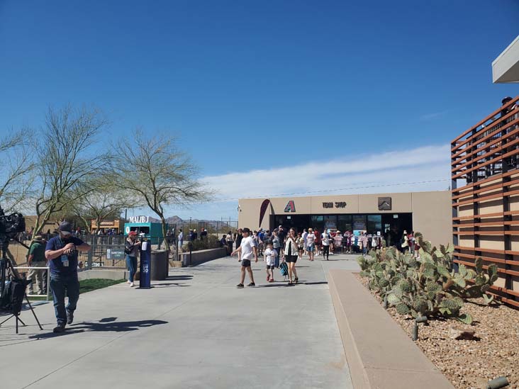 Salt River Fields at Talking Stick, Scottsdale, Arizona, February 21, 2025