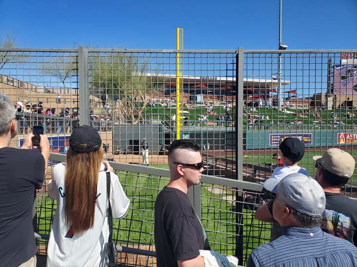 Salt River Fields at Talking Stick, Scottsdale, Arizona, February 21, 2025