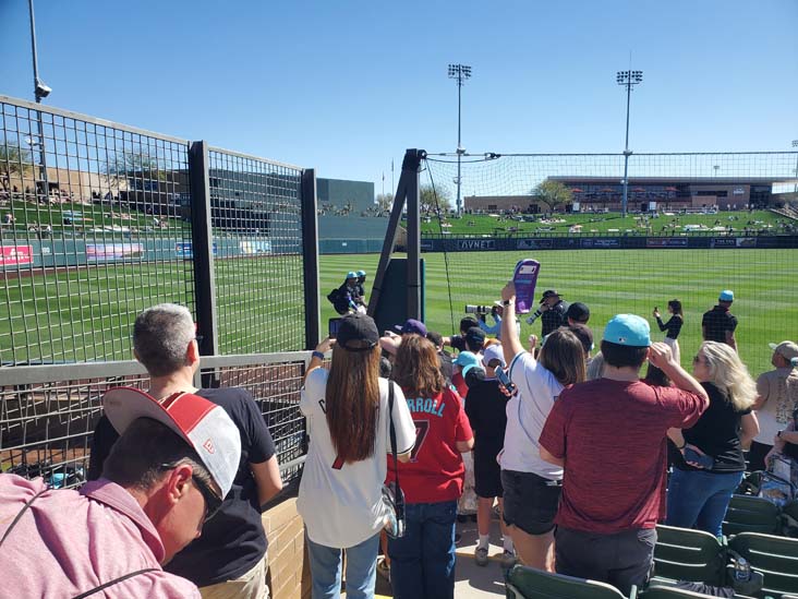 Salt River Fields at Talking Stick, Scottsdale, Arizona, February 21, 2025