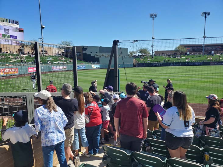 Baxter, Salt River Fields at Talking Stick, Scottsdale, Arizona, February 21, 2025