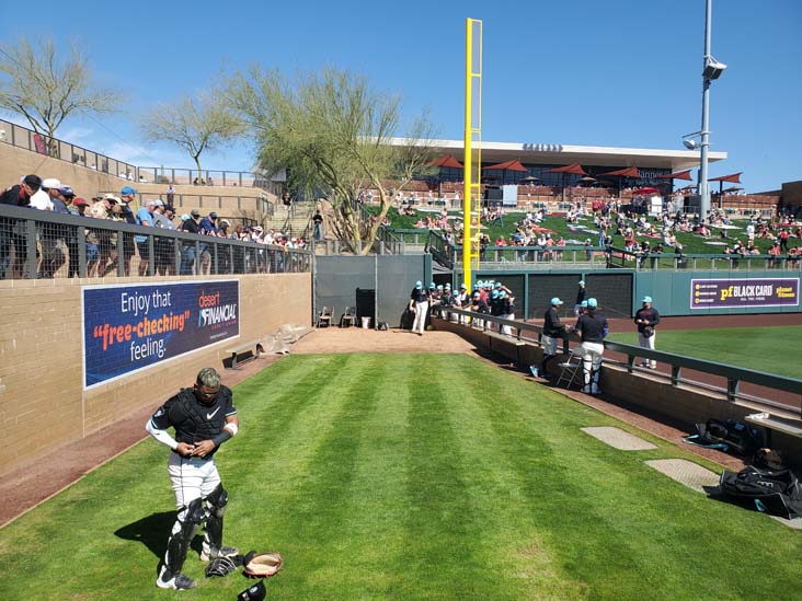 Salt River Fields at Talking Stick, Scottsdale, Arizona, February 21, 2025